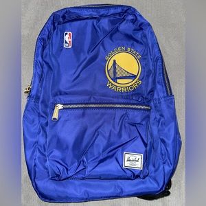 Herschel Supply Co. Golden State Warriors Satin Settlement Backpack